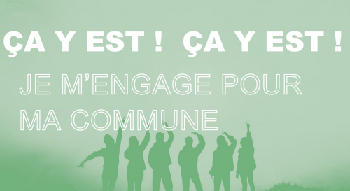 Je m'engage pour ma commune !