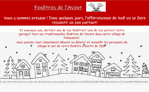 Fenêtres de l'Avent