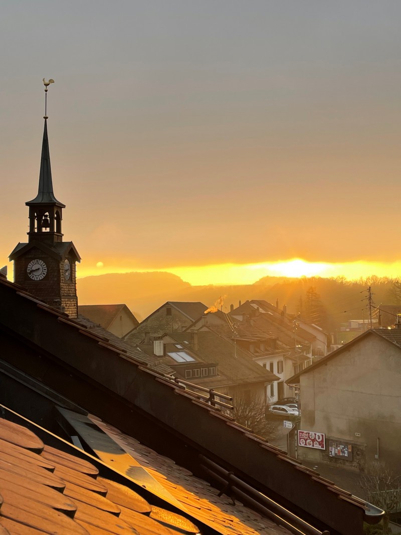 Collège Coucher de soleil